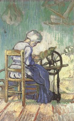 Vincent Van Gogh The Spinner (nn04)